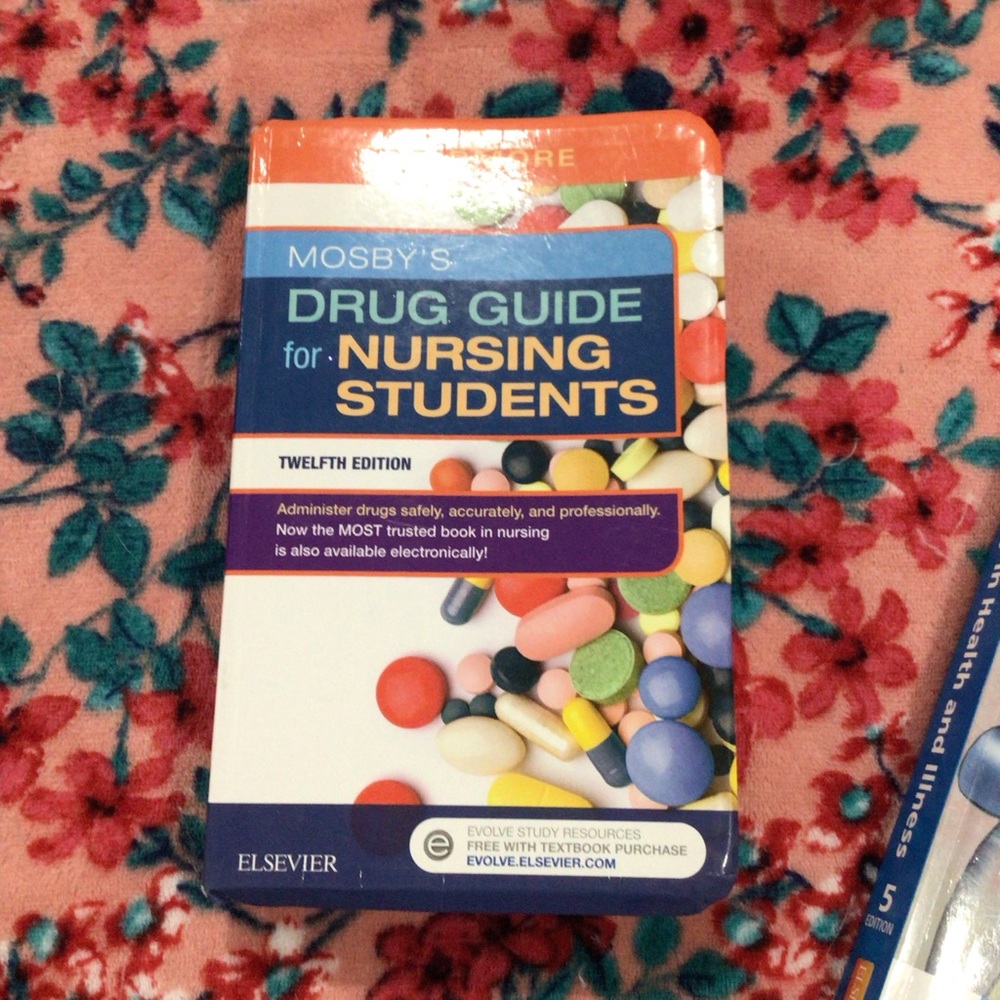 Mosby’s Drug Guide for Nursing Students 12th edition
